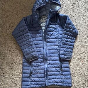 Columbia Girls Long Puffer